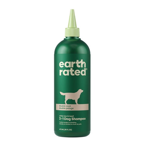 Earth Rated Double Coat Dog Shampoo 16oz - Poudre Pet & Feed Supply